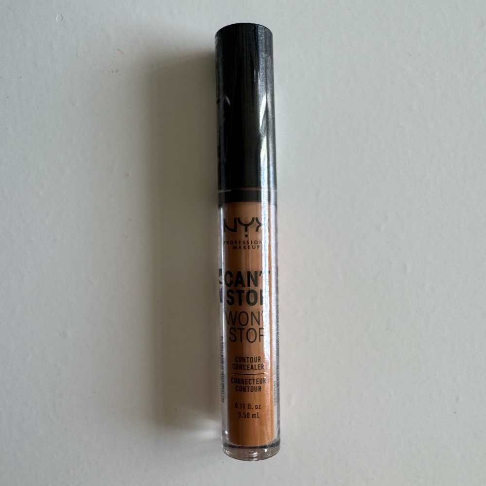 NYX Can't Stop Won't Stop Contour Concealer in Warm Caramel CSWSC15.7